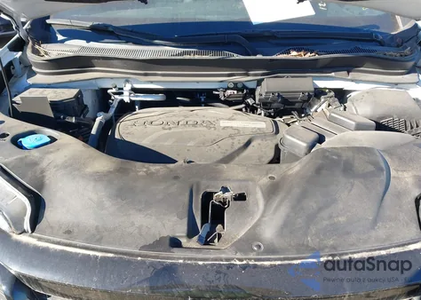 2020 Honda Passport 2Wd Ex-L z USA, uszkodzony, nr VIN 5FNYF7H52LB000971